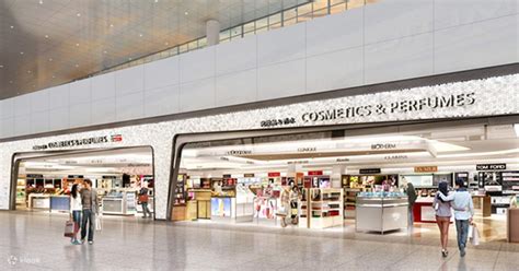 shilla shop incheon airport.